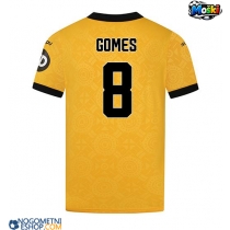 Moški Nogometni dresi Wolves Joao Gomes #8 Domači 2025-26 Kratek Rokav